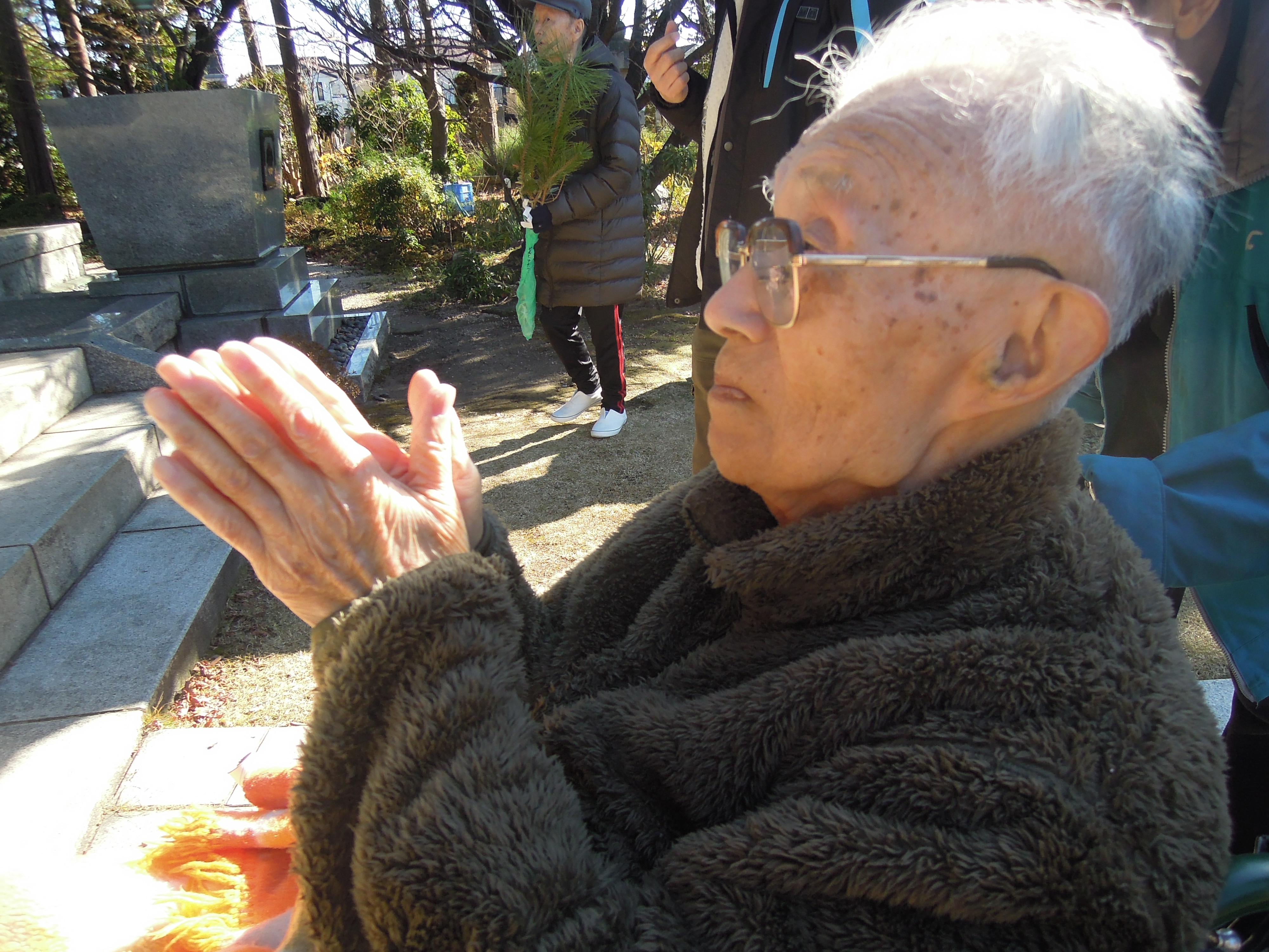 ➃職員さんがプレゼントしてくれた、屠蘇散の入浴剤を入れた屠蘇風呂に入りました…邪気を払い長寿を願ってお正月に呑む薬酒の効果をお風呂でも楽しめるようにと作られたものだそうです。